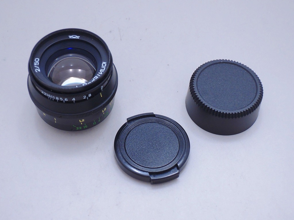 期間限定セール ケーエムゼット KMZ L39マウント レンズ Jupiter-8 50mm f2拍卖