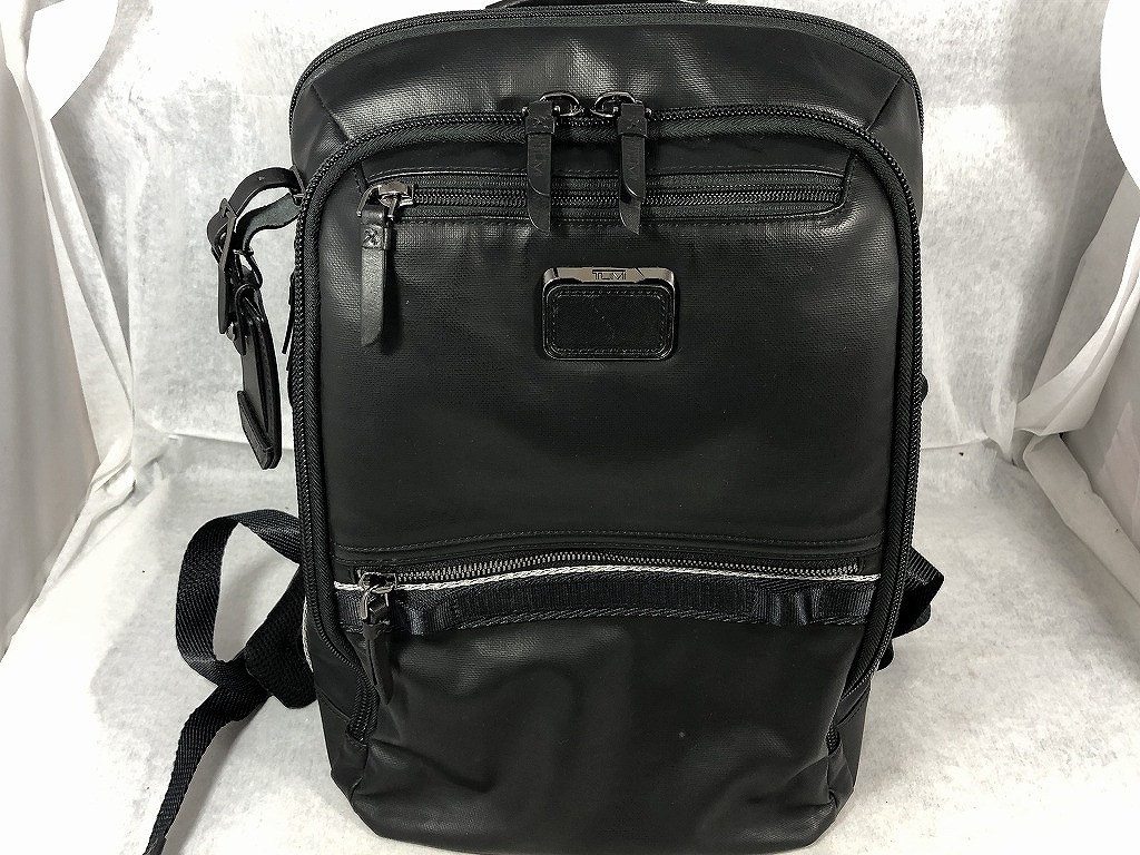期間限定セール トゥミ TUMI ALPHA BRAVO ダイナミック バックパック ブラック 0232782CDE拍卖