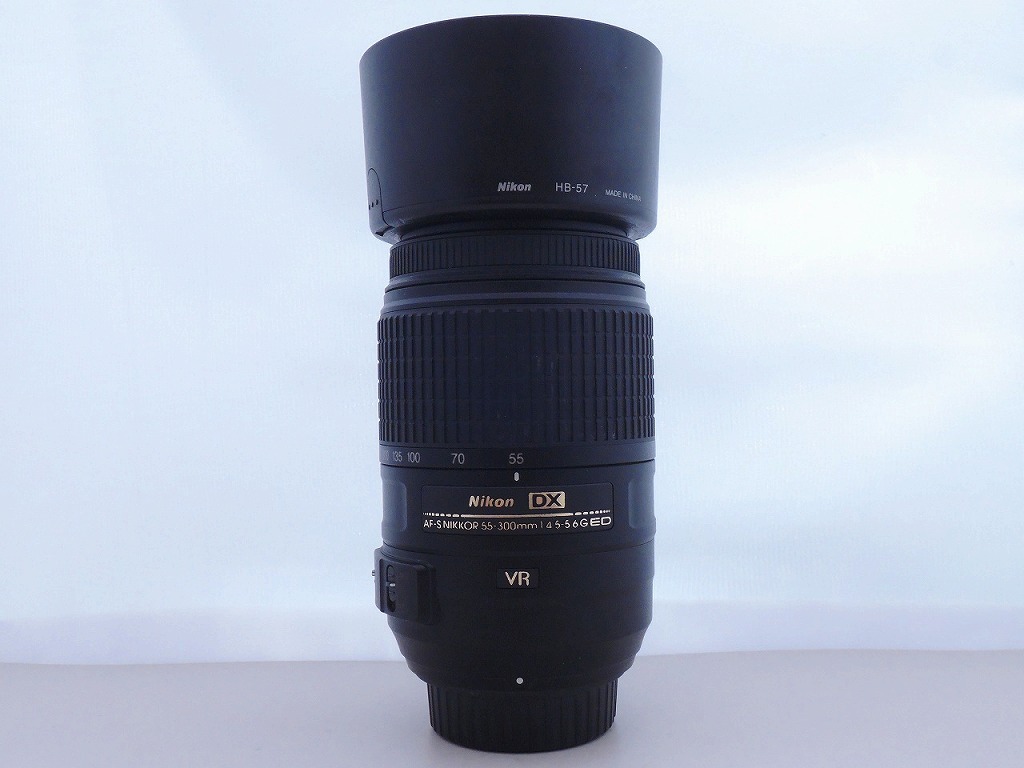 期間限定セール ニコン Nikon Fマウント レンズ APS-C AF-S DX NIKKOR 55-300mm f4.5-5.6 G VR拍卖