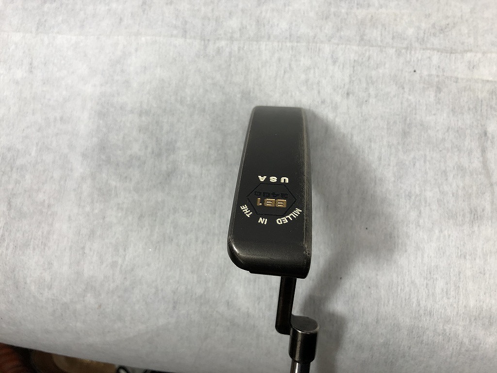 期間限定セール ベティナルディ BETTINARDI 右用パター BB1 348G拍卖