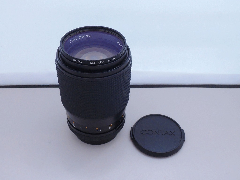 期間限定セール カールツァイス Carl Zeiss Y/Cマウント用 レンズ CONTAX Sonnar T* 135mm f.8 MMJ拍卖