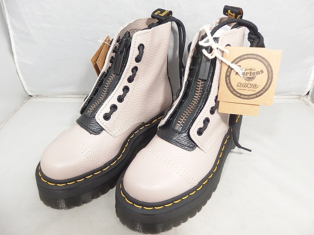 期間限定セール ドクターマーチン Dr.Martens Sinclair/ブーツ ベージュ拍卖