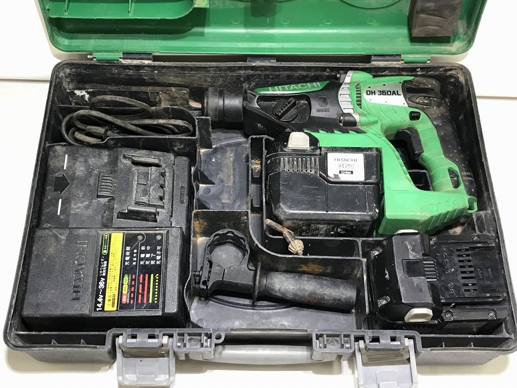 期間限定セール ヒタチコウキ 日立工機 ハンマドリル DH36DAL拍卖