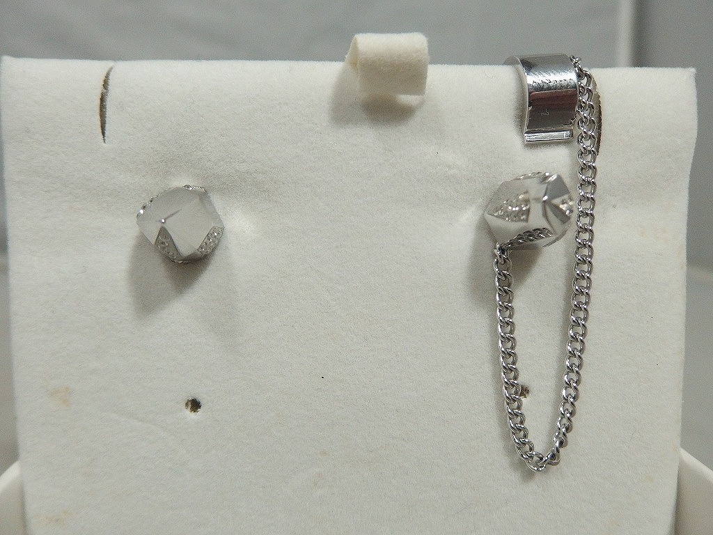 期間限定セール アトリエ スワロフスキー Atelier Swarovski X Jeanpaul GAUL TIER ピアス・イヤーカフ拍卖