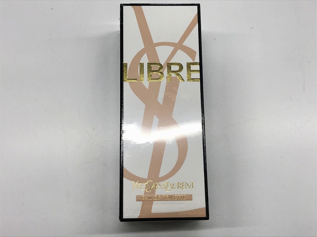 期間限定セール 【未使用】 イヴサンローラン Yves Saint Laurent LIBRE EAU DE TOILETTE リブレ オードトワレ 90ml拍卖