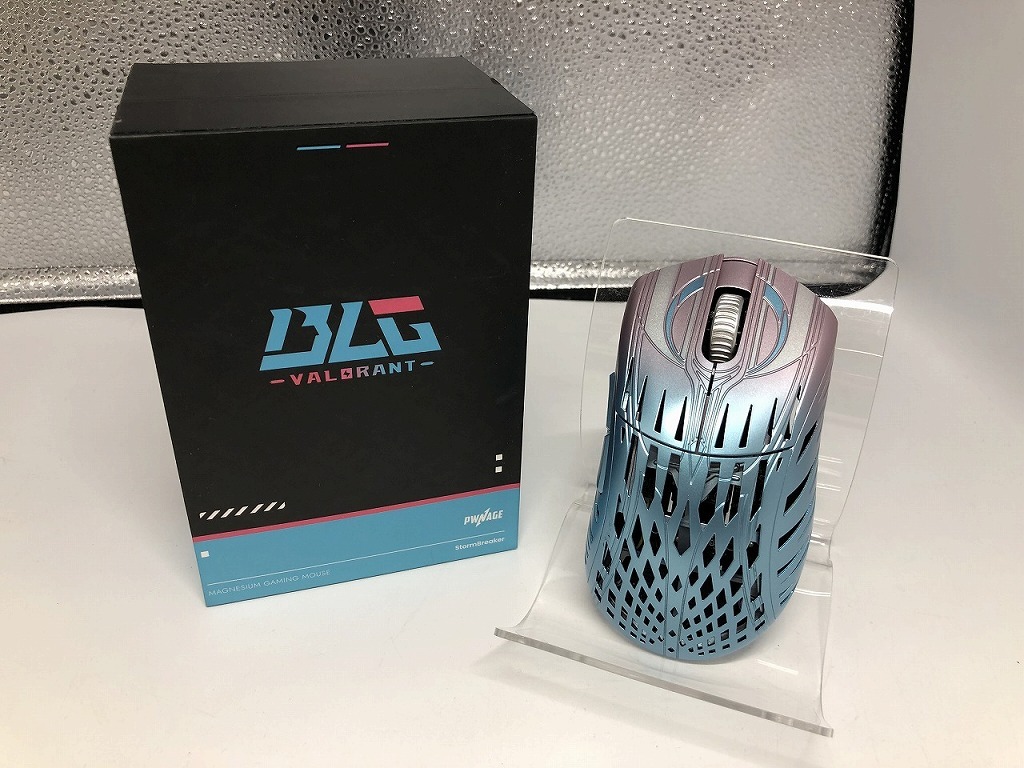 期間限定セール Pwnage Pwnage Pwnage Wireless Gaming Mouse StormBreaker Limited Edition BLG拍卖