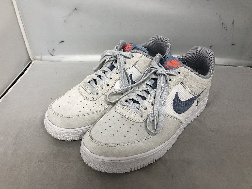 期間限定セール ナイキ NIKE NIKE AIR FORCE 1 Low 07 Lv8 Indigo Fog サイズ:27.5㎝ CK4383-001 CK4383-001拍卖
