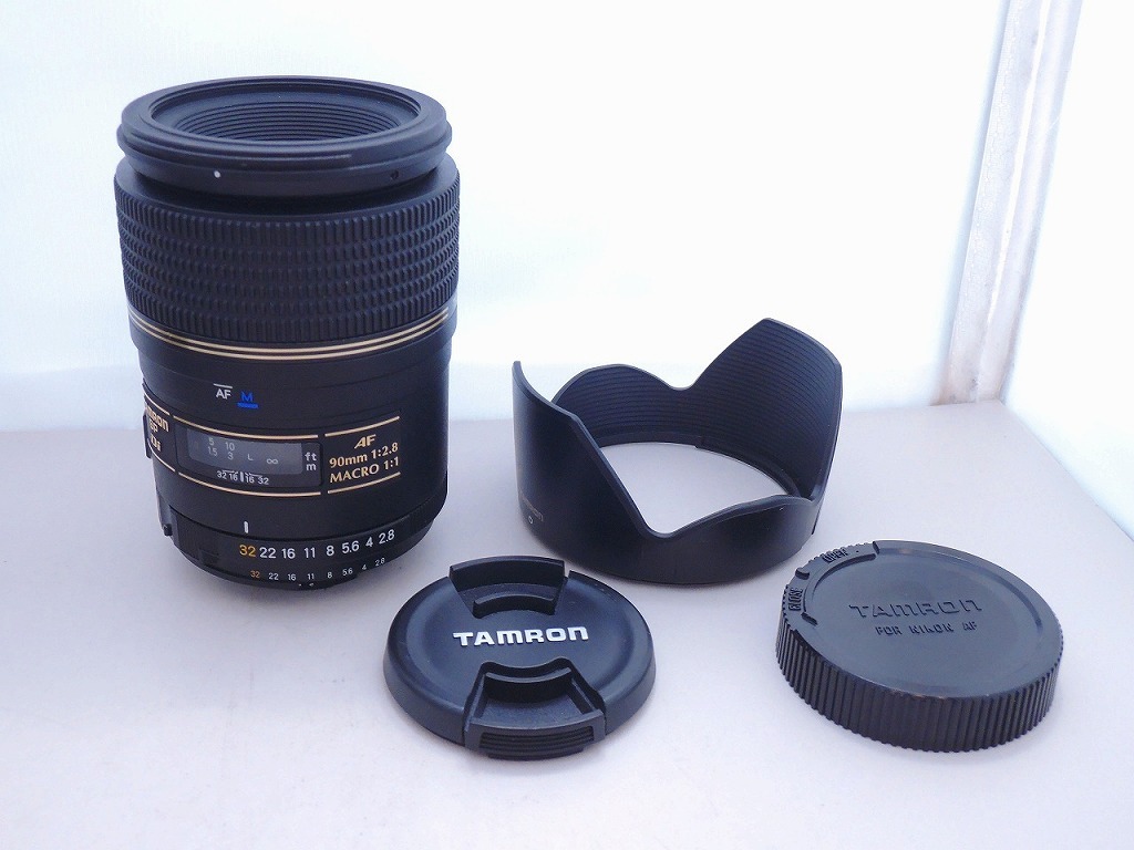 期間限定セール タムロン TAMRON Fマウント レンズ フルサイズ SP AF 90mm f2.8 Di MACRO拍卖