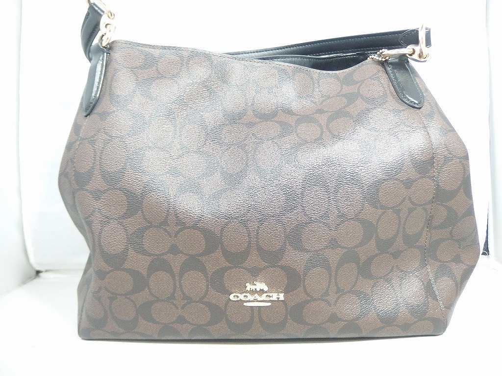 期間限定セール コーチ COACH トートバッグ 茶色 F80298拍卖