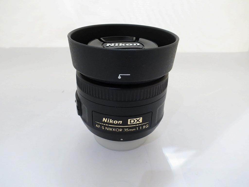 期間限定セール ニコン Nikon Fマウント用レンズ AF-S DX NIKKOR 35mm f/1.8G拍卖