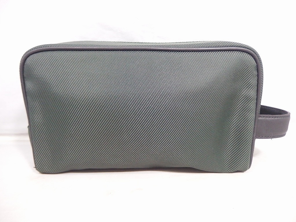 期間限定セール ルイヴィトン LOUIS VUITTON パラナ セカンドバッグ 緑(タイガ) M30752拍卖