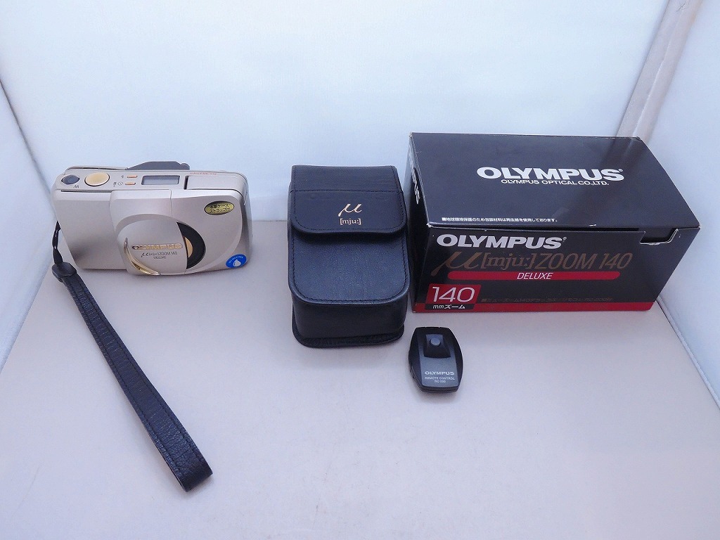 期間限定セール オリンパス OLYMPUS コンパクトフィルムカメラ μ「mju:」ZOOM 140 DELUXE拍卖