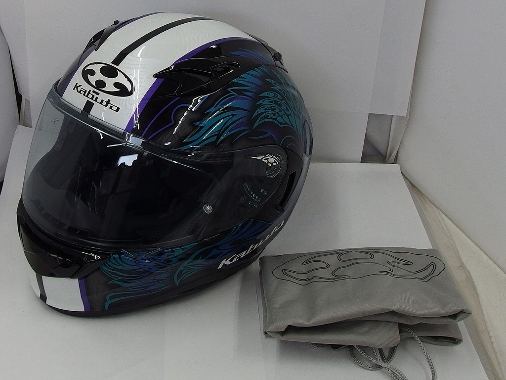 期間限定セール カブト Kabuto フルフェイス KAMUI-3 サイズ: S 55~56cm拍卖