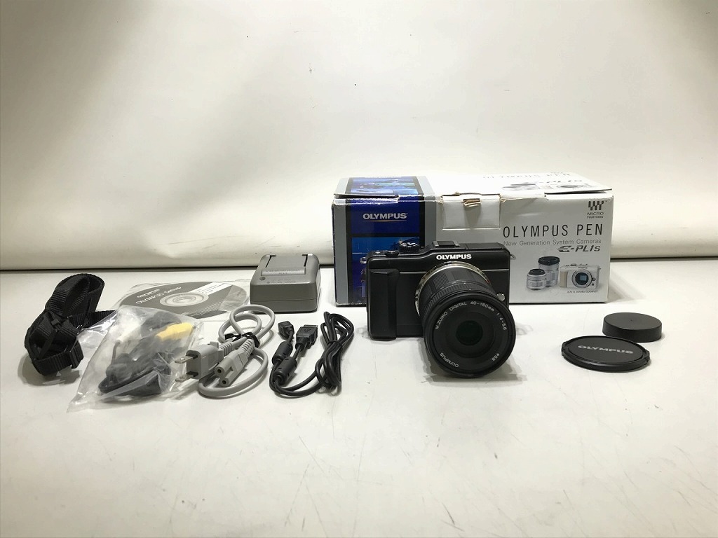 期間限定セール オリンパス OLYMPUS ミラーレスカメラ E-PL1S拍卖