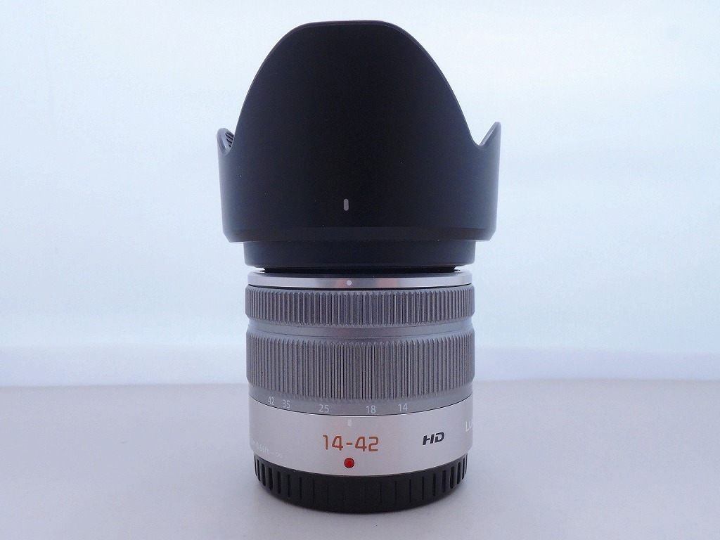期間限定セール パナソニック Panasonic マイクロフォーサーズマウント レンズ LUMIX G VARIO 14-42mm f3.5-5.6 MEGA O.I.S拍卖