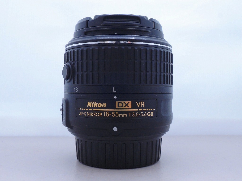期間限定セール ニコン Nikon Fマウント レンズ APS-C AF-S DX NIKKOR 18-55mm f3.5-5.6 G VR II拍卖