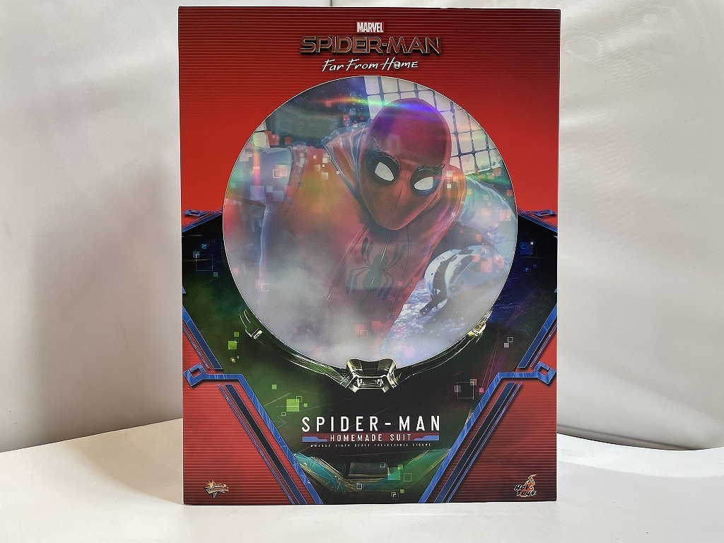 期間限定セール ホームメイド・スーツ版 スパイダーマン:ファー・フロム・ホーム ムービー・マスターピース 1/6 アクションフィギュア拍卖