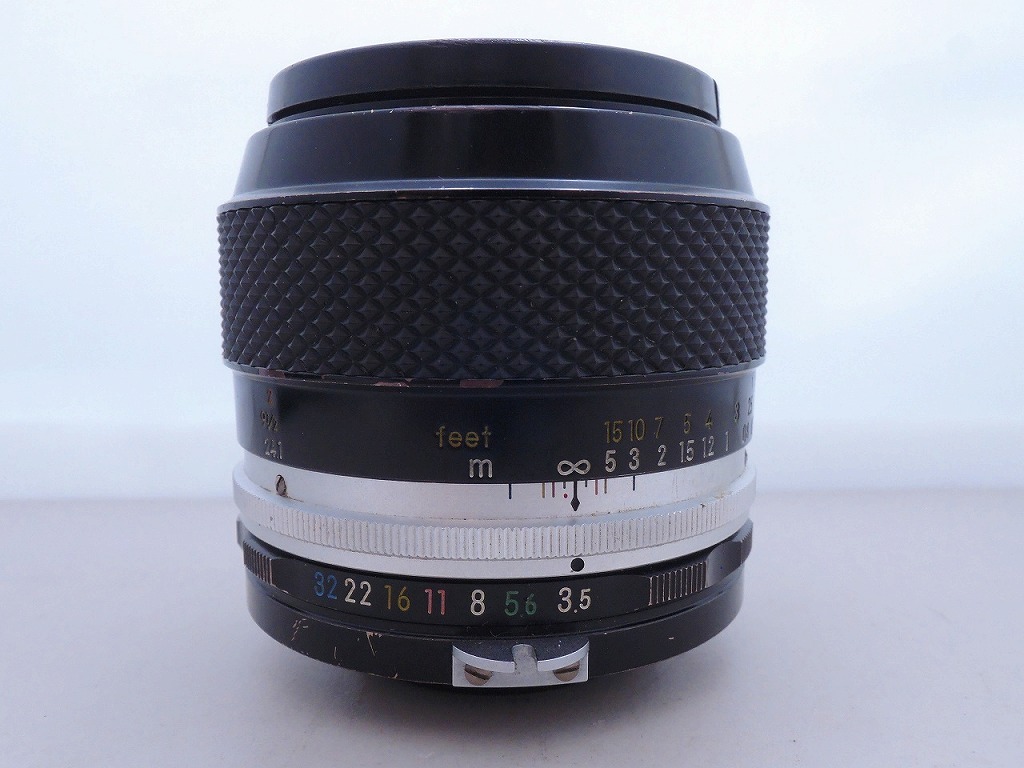 期間限定セール ニコン Nikon Fマウント レンズ Micro-NIKKOR-P Auto 55mm f3.5拍卖