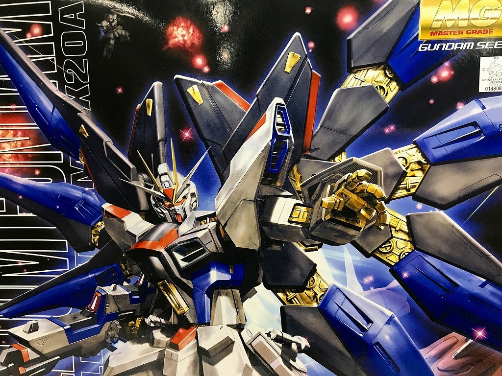 期間限定セール 【未使用】BANDAI プラモデル 1/100 MG ZGMF-X20A ストライクフリーダムガンダム 機動戦士ガンダムSEED DESTINY 0148083拍卖