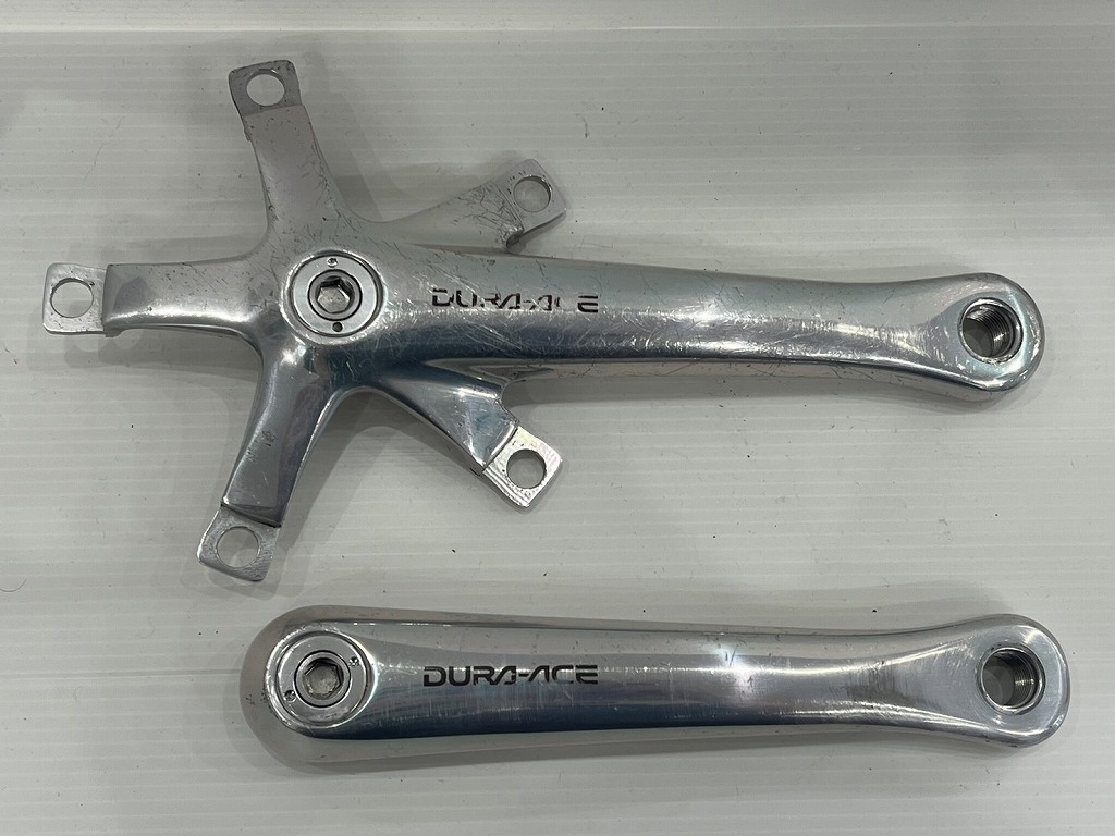 期間限定セール シマノ SHIMANO クランクアームセット 170mm PCD130 DURA-ACE FC-7701 【カウマン戸塚】拍卖