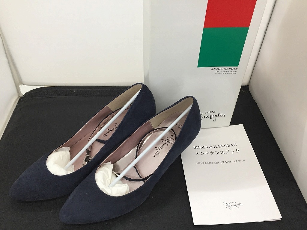 期間限定セール ギンザカネマツ 銀座かねまつ パンプス LS-1951拍卖