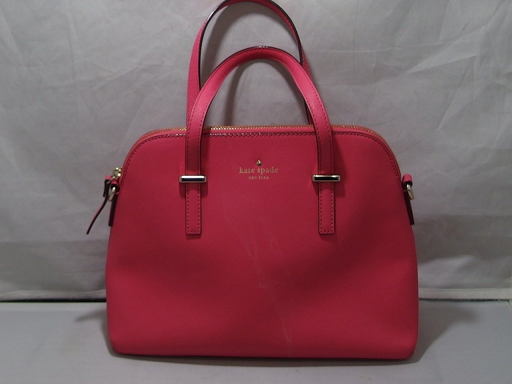 期間限定セール ケイトスペード kate spade ケイトスペード kate spade ハンドバッグ ピンク拍卖