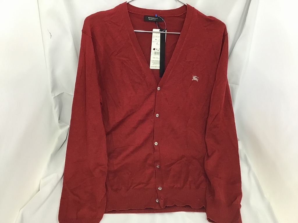 期間限定セール 【未使用】 バーバリー BURBERRY BLACK LABEL メンズ セーター拍卖