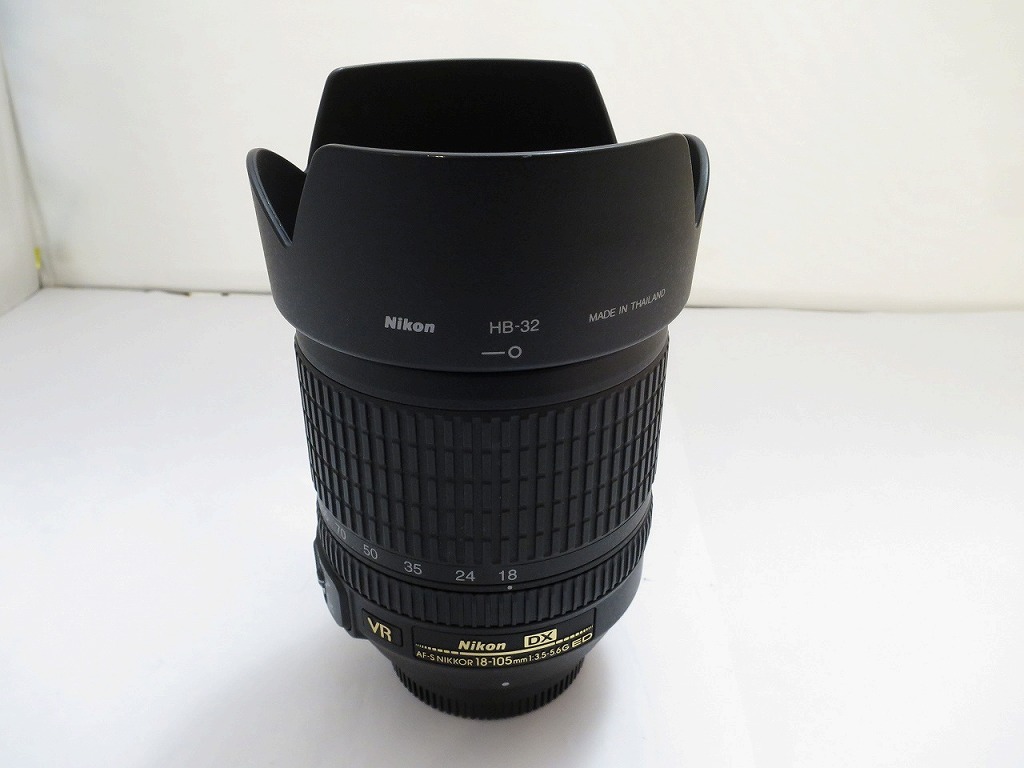 期間限定セール ニコン Nikon Fマウント用レンズ AF-S DX NIKKOR 18-105mm f/3.5-5.6G ED VR拍卖