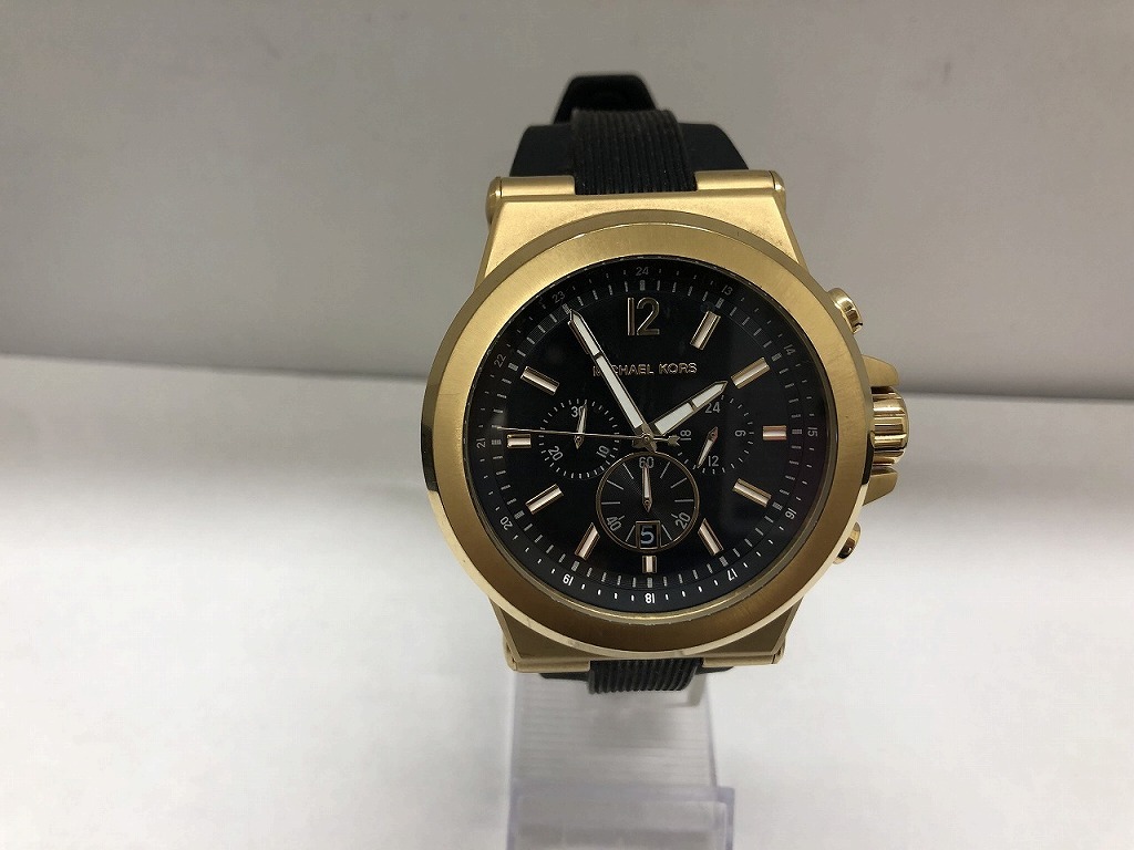 期間限定セール マイケルコース MICHAEL KORS MICHAEL KORS クロノグラフ 腕時計 MK-8325 MK-8325拍卖