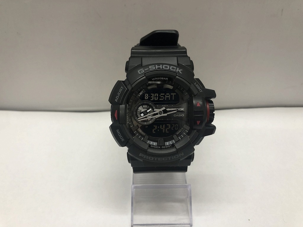 期間限定セール カシオ CASIO CASIO G-SHOCK PROTECTION GA-400 GA-400拍卖