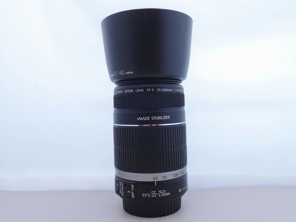 期間限定セール キヤノン Canon EF-Sマウント レンズ APS-C EF-S 55-250mm f4-5.6 IS拍卖