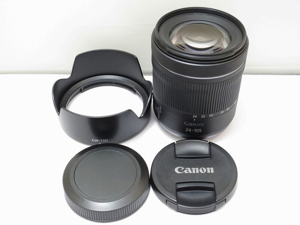 キヤノン Canon RFマウント用ズームレンズ RF24-105mm F4-7.1 IS STM拍卖
