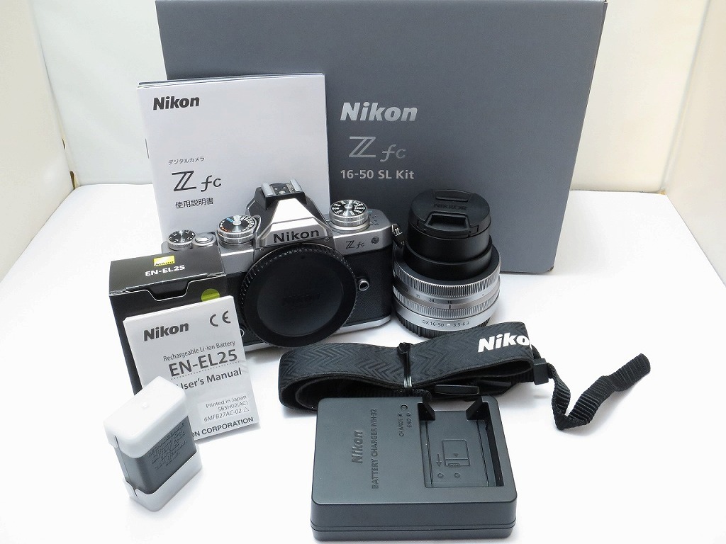 ニコン Nikon ミラーレス一眼レンズキット Z fc/NIKKOR Z DX 16-50mm f/3.5-6.3 VR拍卖