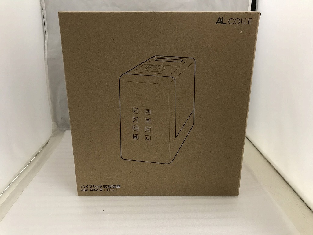 期間限定セール 【未使用】 アルファックス・コイズミ アルファックス・コイズミ ハイブリッド式加湿器 ホワイト ASH-6042/W拍卖