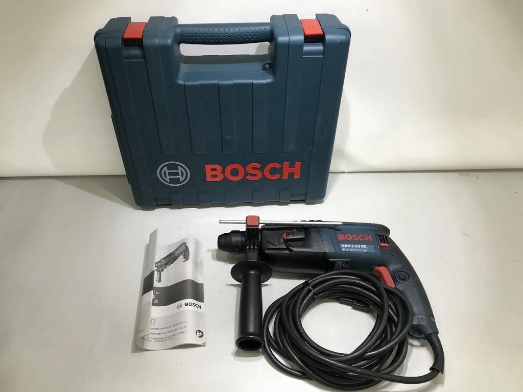 期間限定セール ボッシュ BOSCH ハンマードリル GBH2-23RE拍卖