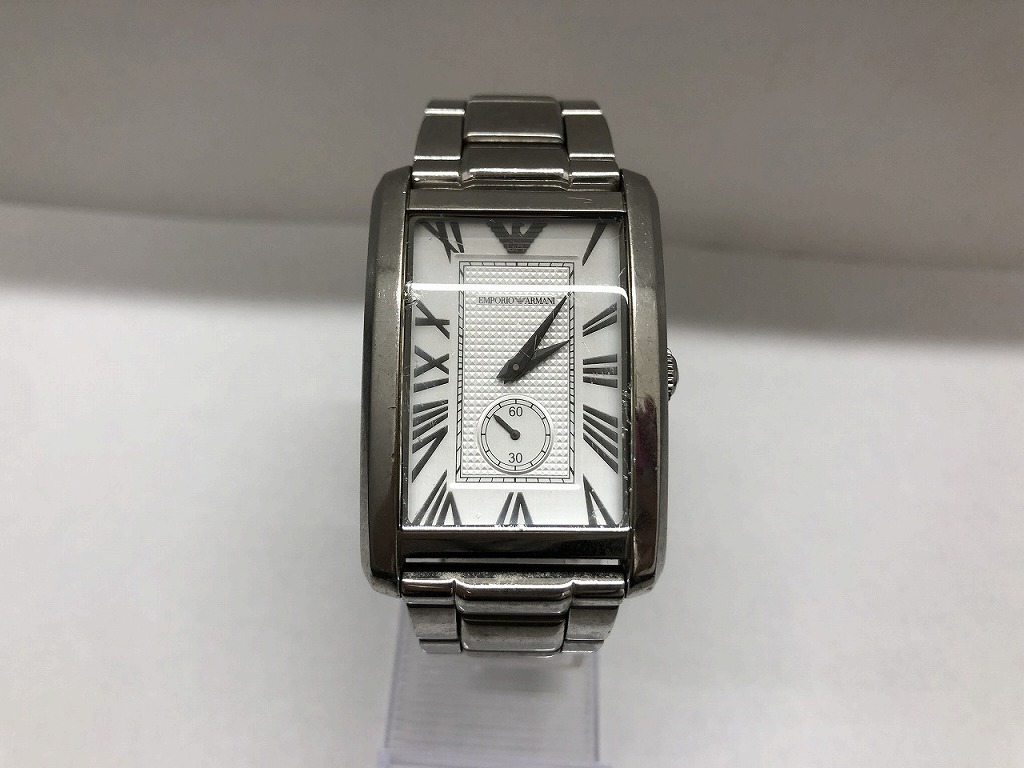 期間限定セール エンポリオアルマーニ EMPORIO ARMANI EMPORIO ARMANI クォーツ AR-1607拍卖