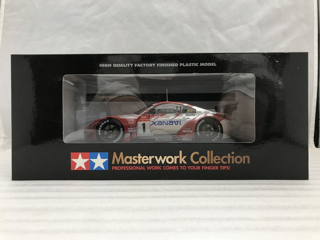 期間限定セール 【未使用】 タミヤ TAMIYA ミニカー 1/24 ザナヴィ ニスモ Z レッド×シルバー 21036拍卖