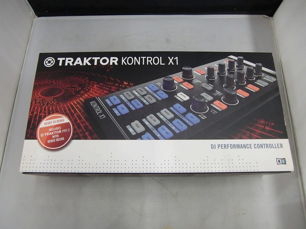 期間限定セール ネイティブインストゥルメンツ NATIVE INSTRUMENTS PCDJコントローラー Traktor Kontrol X1拍卖