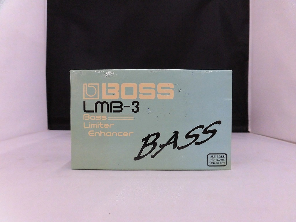 期間限定セール ボス BOSS エフェクター ベースリミッターエンハンサー LMB-3拍卖