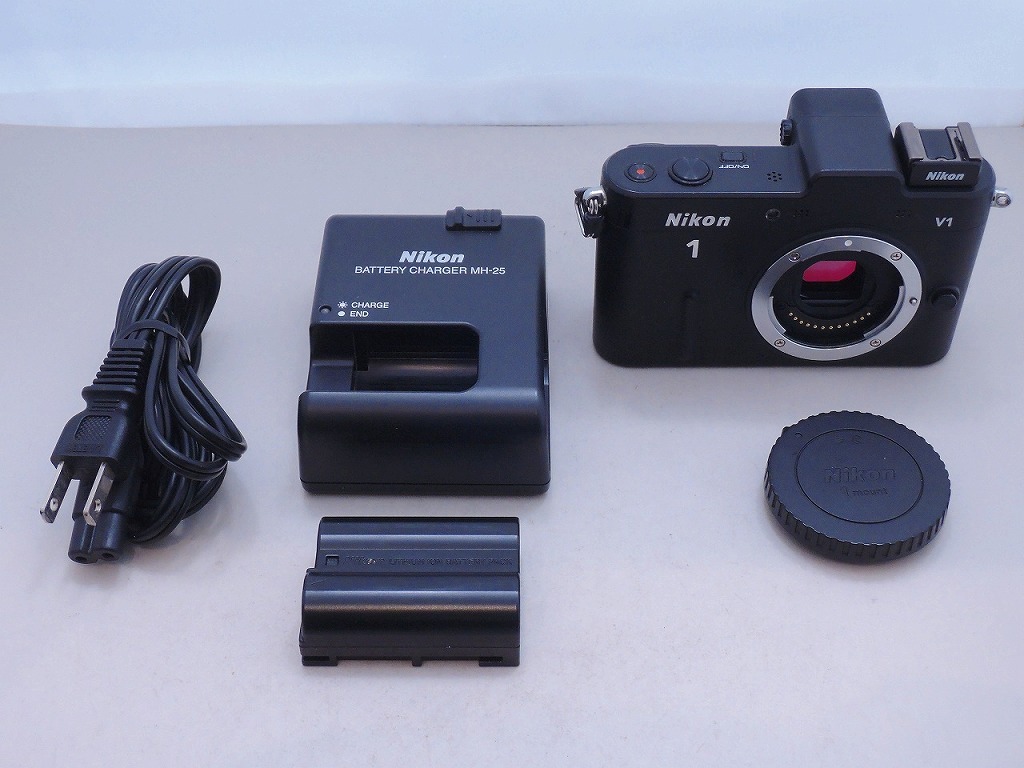 ニコン Nikon ミラーレス一眼カメラ ボディ 1型CMOS 1 V1拍卖