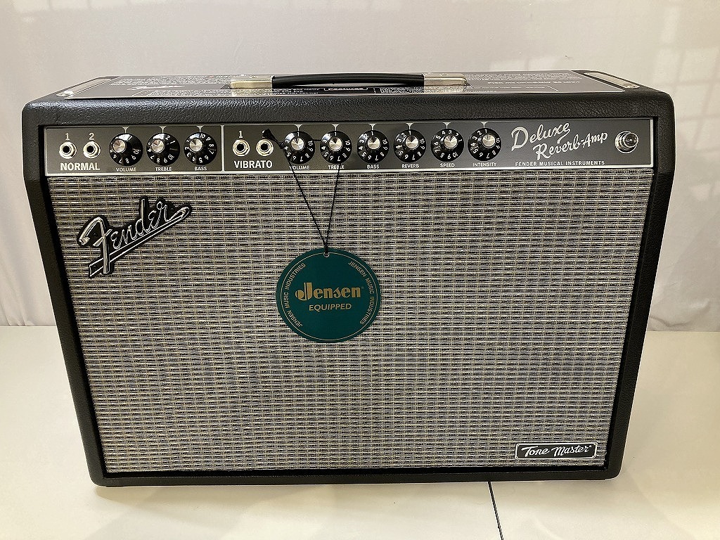 フェンダー Fender アンプ ToneMaster Delux Reverb拍卖