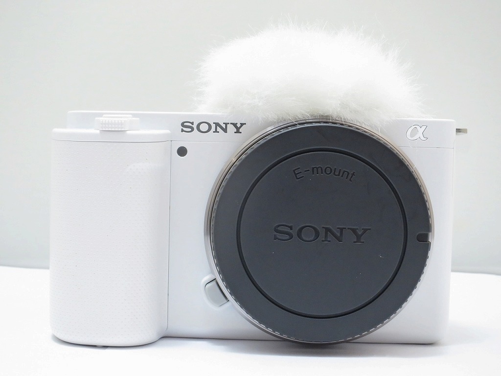 ソニー SONY ミラーレス一眼 VLOGCAM ZV-E10拍卖