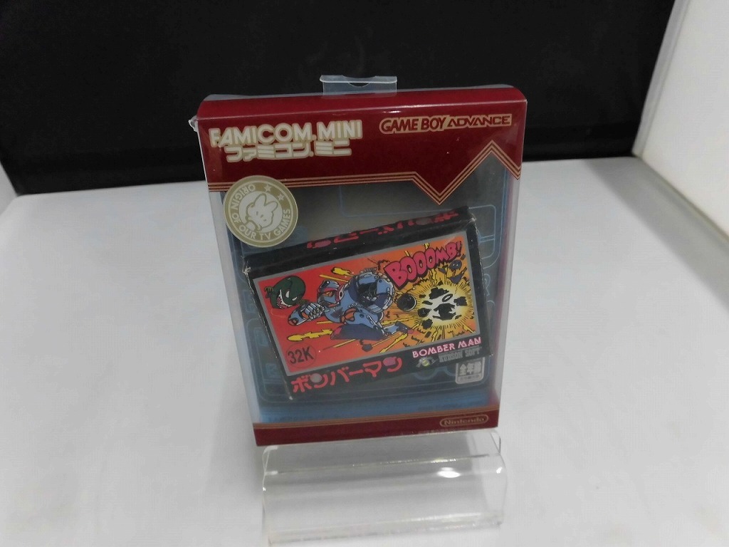 ニンテンドー Nintendo GBAソフト ファミコンミニ ボンバーマン AGB-P-FBMJ(JPN)拍卖
