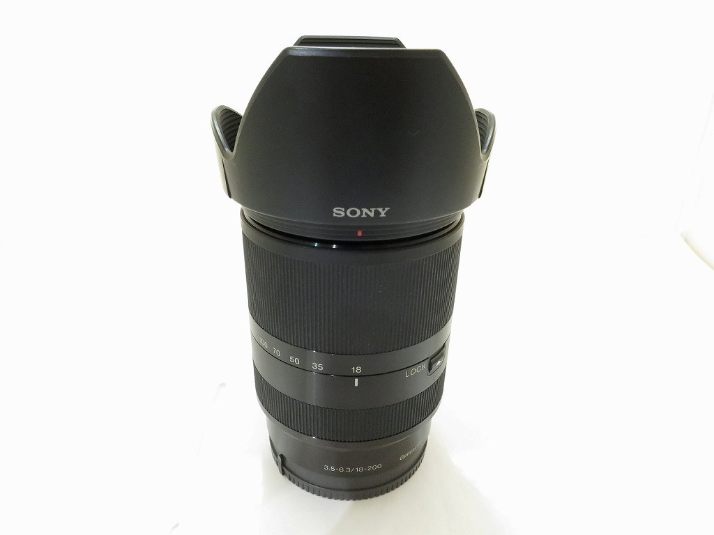 ソニー SONY APS-C専用レンズ E 18-200mm F3.5-6.3 OSS LE拍卖