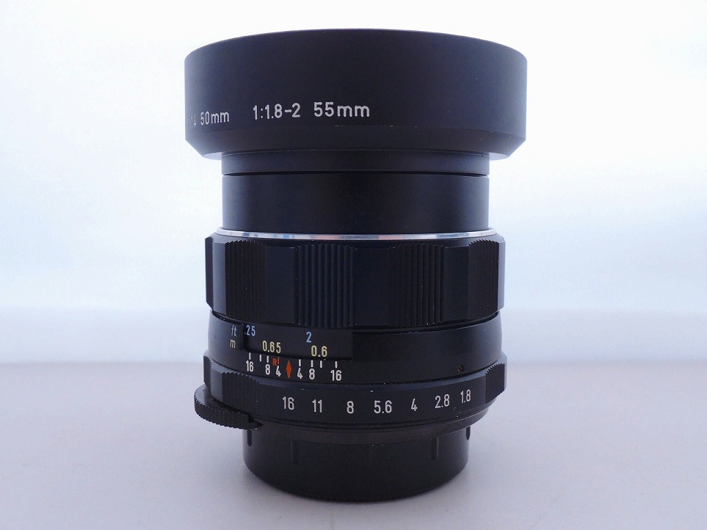 ペンタックス PENTAX M42マウント レンズ Super-Takumar 55mm f1.8拍卖