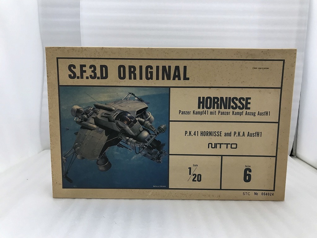 ニットウ NITTO プラモデル 1/20 HORNISSE Panzer Kampf41 mit Panzer Kampf Anzug AusfH1 「S.F.3.D. ORIGI 24107拍卖