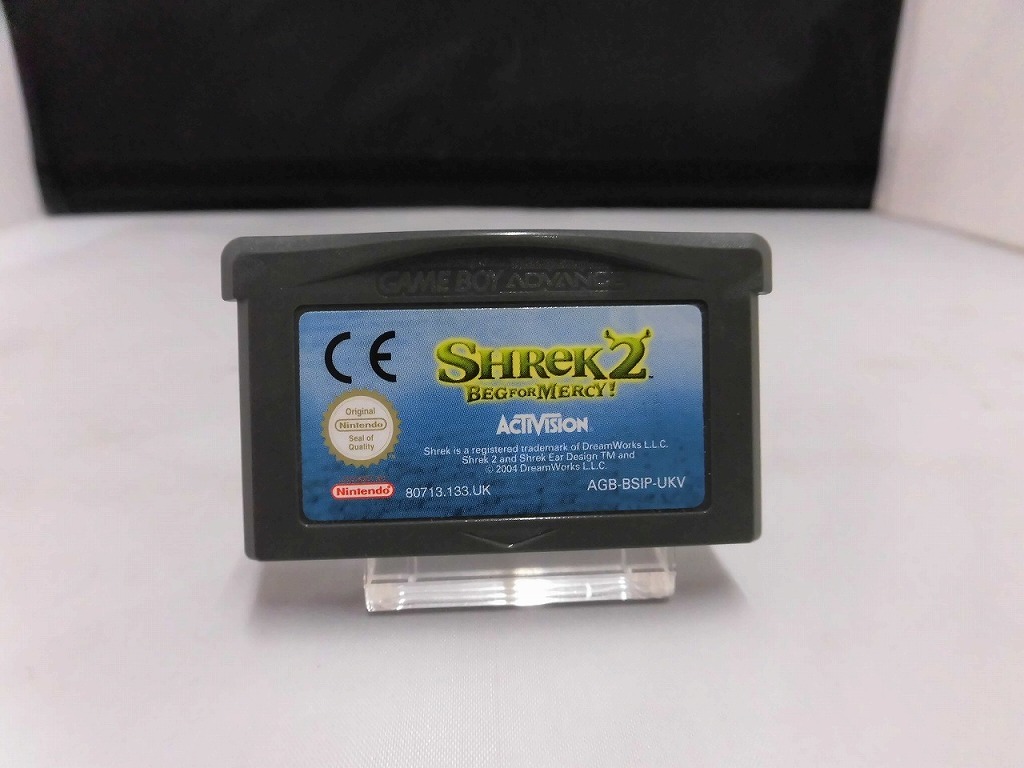 アクティビジョン ACTIVISION GBAソフト SHREK 2 BEG FOR MERCY!(欧米版) AGB-BSIP-UKV拍卖