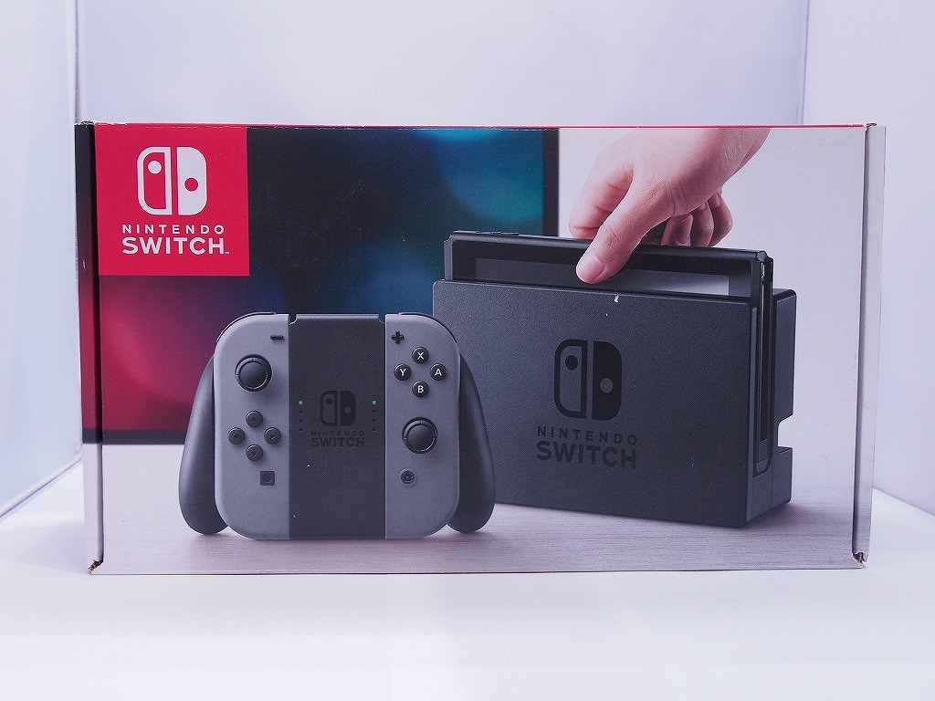 ニンテンドー Nintendo Switch 初期モデル HAC-S-KAAAA拍卖