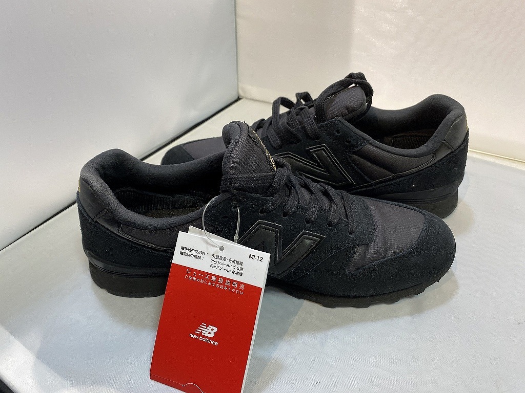 ニューバランス new balance ニューバランス ローカットスニーカー WL996FD レディース ブラック系拍卖
