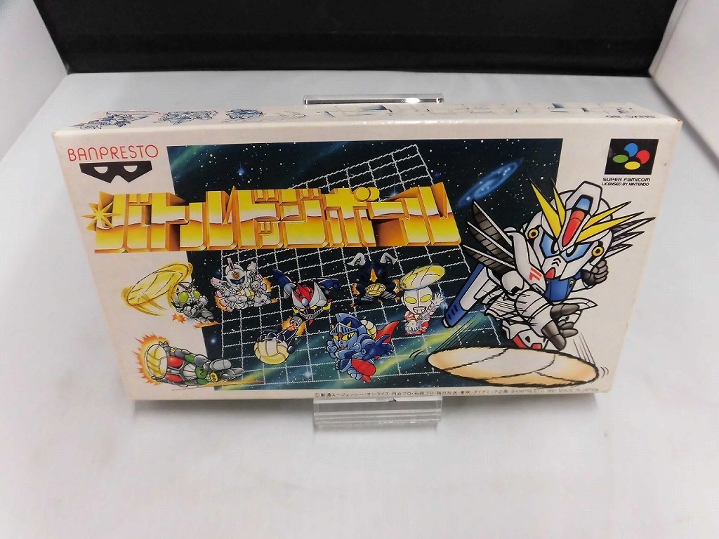 バンプレスト BANPRESTO スーパーファミコンソフト バトルドッジボール SHVC-BD拍卖